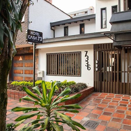 Hotel Casa 73 Deluxe Medellin Exterior photo