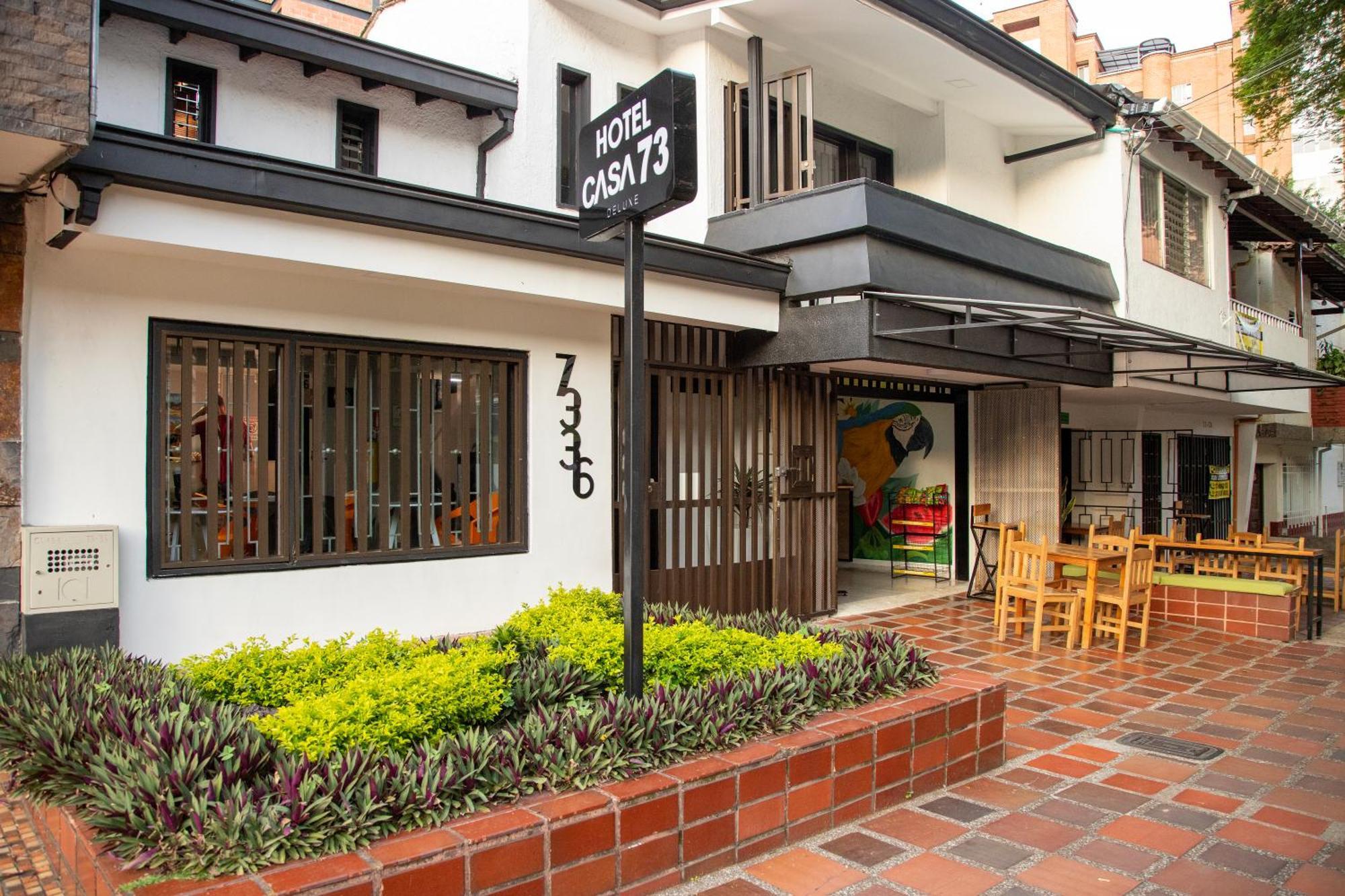 Hotel Casa 73 Deluxe Medellin Exterior photo